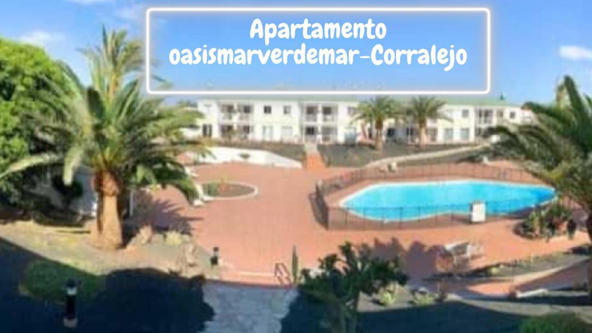 Apartamento Verdemare Apartment Corralejo Exterior photo